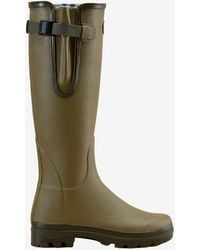 Le Chameau - Vierzon Jersey Lined Wellington Boot - Lyst