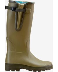 Le Chameau - Vierzon Jersey Lined Wellington Boot - Lyst