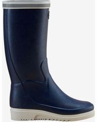 Le Chameau - Marine Evo Ponti Lined Wellington Boot - Lyst