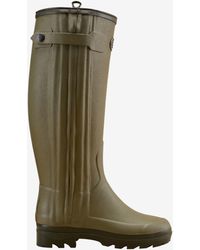 Le Chameau - Chasseur Neoprene Lined Wellington Boot - Lyst