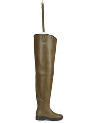 Le Chameau - Delta Limaille Ponti Lined Thigh Boot - Lyst