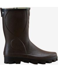 Le Chameau - Cérès Jersey Lined Short Wellington Boot - Lyst
