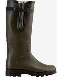 Le Chameau - Vierzon Jersey Lined Wellington Boot - Lyst