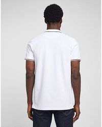 Lee Jeans - Regular Pique Polo - Lyst