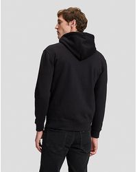 Lee Jeans - Regular Varsity Full Zip Hoodie - Lyst