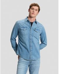 Lee Jeans - Western Regular Lightweight Shirt - Lyst