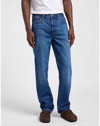 Lee Jeans - West Regular Non Stretch Jean Size 26X32 - Lyst