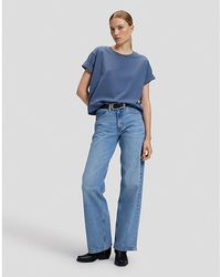 Lee Jeans - Relaxed Cropped Tee - Lyst