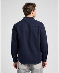 Lee Jeans - Workwear Relaxed Shirt - Lyst