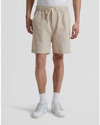 Lee Jeans - Utility Regular Pull On Short - Lyst