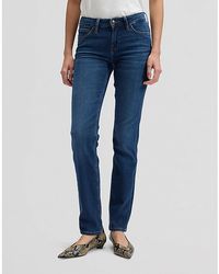 Lee Jeans - Marion Straight Jean Size 26X31 - Lyst