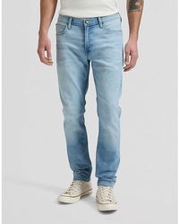 Lee Jeans - Luke Slim Low Stretch Jean Size 28X32 - Lyst