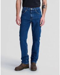 Lee Jeans - Brooklyn Straight Jean Size 32X30 - Lyst