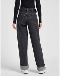 Lee Jeans - Rider Loose Straight Jean Size 24X31 - Lyst