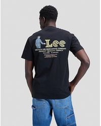 Lee Jeans - Workwear Uniform Relaxed Tee - Lyst