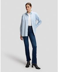 Lee Jeans - Relaxed Boyfriend Shirt - Lyst