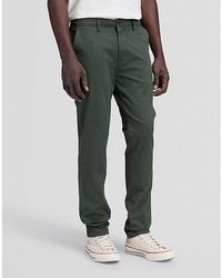 Lee Jeans - Slim Lightweight Chino Trousers Size 28X32 - Lyst