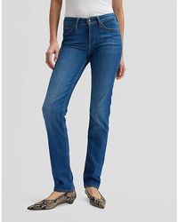 Lee Jeans - Marion Straight Jean Size 26X31 - Lyst