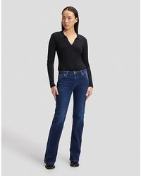 Lee Jeans - Lana Mid Rise Bootcut Jean Size 24X31 - Lyst