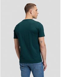 Lee Jeans - Regular Patch Logo Short Sve Tee - Lyst