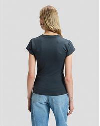 Lee Jeans - Slim Record Tee - Lyst