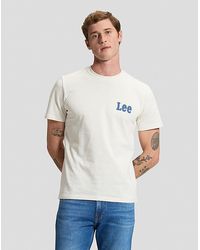 Lee Jeans - Nature & Soul Regular Tee - Lyst