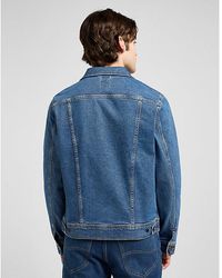 Lee Jeans - Regular Rider Jacket - Lyst