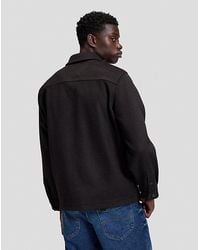 Lee Jeans - Relaxed Utility Wool Shirt - Lyst