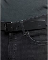 Lee Jeans - Basic Leather Belt - Lyst
