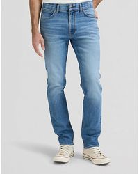 Lee Jeans - Rider Slim Medium Stretch Jean Size 28X32 - Lyst