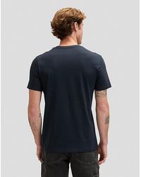 Lee Jeans - Regular Wobbly Logo Tee - Lyst