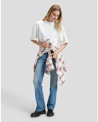 Lee Jeans - Relaxed Elongated Boxy Tee - Lyst