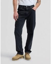 Lee Jeans - Haden Relaxed Straight Jean Size 26X32 - Lyst