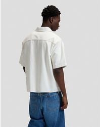 Lee Jeans - Loose Zip Denim Shirt - Lyst