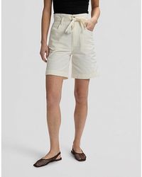 Lee Jeans - Regular Pleated Bermuda - Lyst