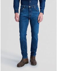 Lee Jeans - Rider Slim Medium Stretch Jean Size 28X32 - Lyst