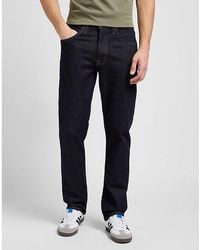 Lee Jeans - Brooklyn Straight Jean Size 32X30 - Lyst