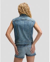 Lee Jeans - Relaxed Rider Vest - Lyst