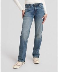 Lee Jeans - London Regular Straight Jean Size 24X31 - Lyst