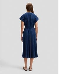 Lee Jeans - Regular Belted Midi Dress - Lyst