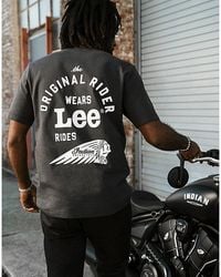 Lee Jeans - X Indian Motorcycle 101 Tee - Lyst