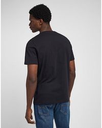 Lee Jeans - Regular Wobbly Logo Tee - Lyst