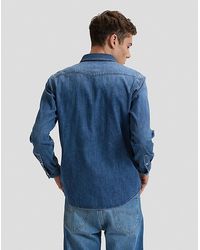 Lee Jeans - Western Regular Lightweight Shirt - Lyst