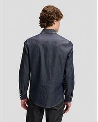 Lee Jeans - 101 50S Regular Western Shirt - Lyst