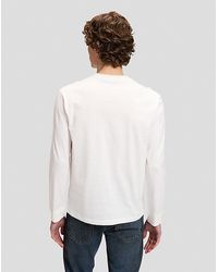 Lee Jeans - 101 Relaxed Long Sve Tee - Lyst