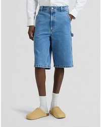 Lee Jeans - Workwear Loose Skater Short - Lyst