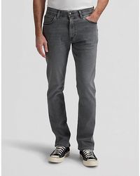 Lee Jeans - Rider Slim High Stretch Jean Size 28X32 - Lyst
