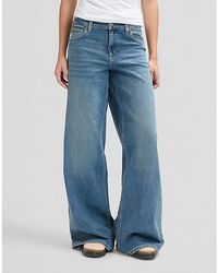 Lee Jeans - Hope Mid Rise Baggy Jean Size 24X31 - Lyst
