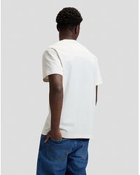 Lee Jeans - Relaxed Small Logo Tee - Lyst