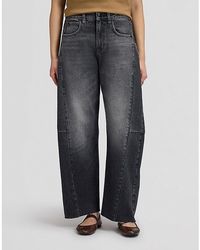 Lee Jeans - Rider Loose Barrel Jean Size 24X31 - Lyst